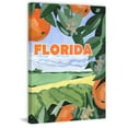 thumbnail image 1 of Somewhere in Florida Painting Print on Wrapped Canvas, 1 of 6