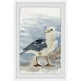 thumbnail image 1 of Marmont Hill Mh-Julbrd-86-Wfpfl-36 36" X 24" "Boy Next Door" Framed Giclee Painting On, 1 of 6