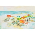 thumbnail image 1 of Beach Diversity Painting Print on Wrapped Canvas, 1 of 5