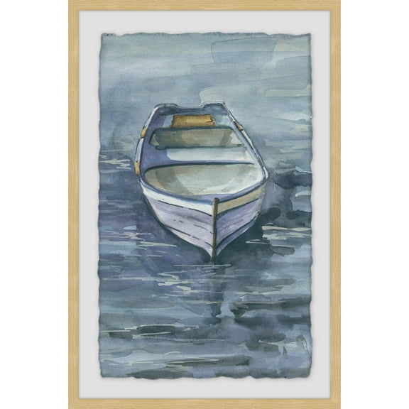 Marmont Hill Mh-Julcrt-1427-Nfpfl-30 30" X 20" "It's About Time" Framed Giclee Painting On