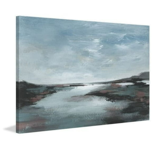 Marmont Hill Mh-Julcst-104-C-60 40" X 60" "Clear Skies" Frameless Giclee Painting On