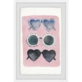 thumbnail image 1 of Sunglass Fun Framed Painting Print, 1 of 5