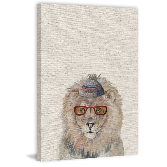 Le Roi du Monde Painting Print on Wrapped Canvas