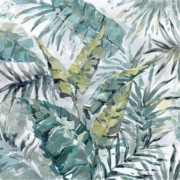 Marmont Hill Mh-Jultcn-04-C-24 24" X 24" "Blissful" Frameless Giclee Painting On Canvas