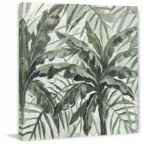 Marmont Hill Mh-Jultcn-08-C-48 48" X 48" "Green Leaf I" Frameless Giclee Painting On