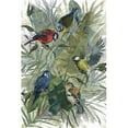 thumbnail image 1 of Marmont Hill Mh-Jultcn-24-C-36 36" X 24" "Morning Birds Ii" Frameless Giclee Painting On, 1 of 6
