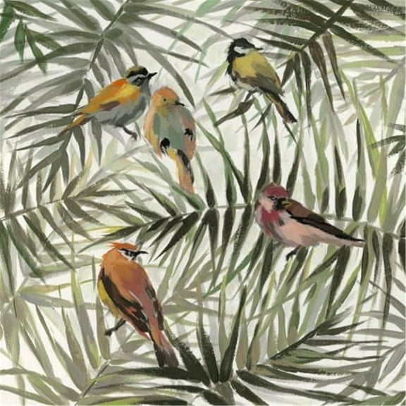 Marmont Hill Mh-Jultcn-26-C-40 40" X 40" "Beautiful Life Out There" Frameless Giclee