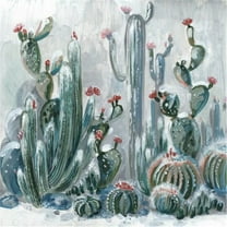 Marmont Hill Mh-Jultcn-41-C-32 32" X 32" "Cactus Garden Ii" Frameless Giclee Painting On