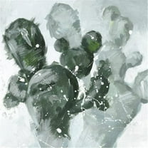 Marmont Hill Mh-Jultcn-44-C-32 32" X 32" "Abstract Cactus I" Frameless Giclee Painting On