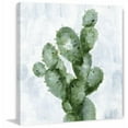 thumbnail image 1 of Marmont Hill Mh-Jultcn-49-C-32 32" X 32" "Abstract Cactus" Frameless Giclee Painting On, 1 of 6