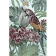 thumbnail image 1 of Marmont Hill Mh-Jultcn-52-C-18 18" X 12" "Parrot Couple" Frameless Giclee Painting On, 1 of 6