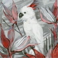 thumbnail image 1 of Marmont Hill Mh-Jultcn-54-C-40 40" X 40" "White Cockatoo Ii" Frameless Giclee Painting On, 1 of 6