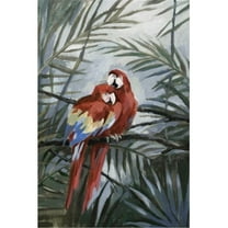 Marmont Hill Mh-Jultcn-60-C-24 24" X 16" "Friends For Life" Frameless Giclee Painting On