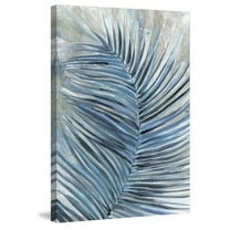 Marmont Hill Mh-Jultcn-61-C-36 36" X 24" "Blue Spirit" Frameless Giclee Painting On Canvas