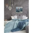 thumbnail image 1 of Marmont Hill Mh-Jultcn-66-C-32 32" X 32" "Bluish Pink" Frameless Giclee Painting On Canvas, 1 of 6