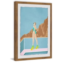 Marmont Hill Mh-Julwhf-89-Mbwfpfl-18 18" X 12"