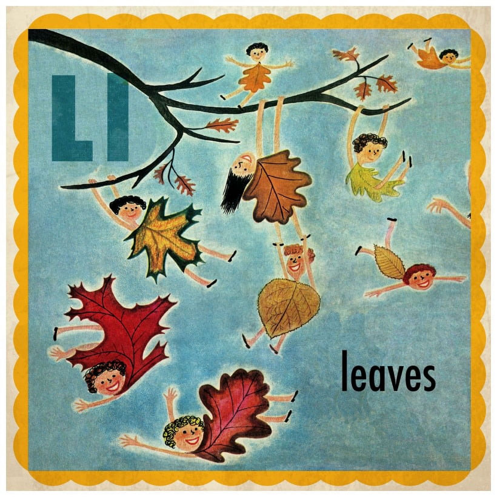 Marmont Hill "Leaves" by Curtis Painting Print on Canvas