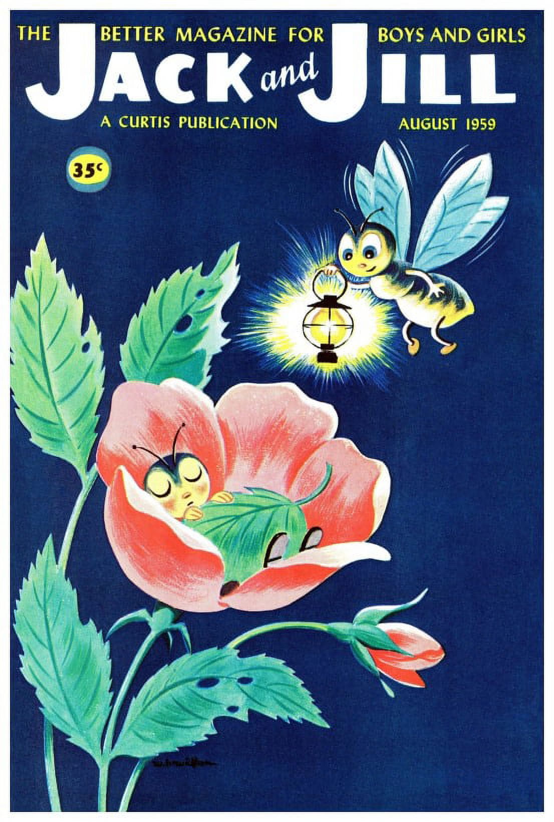 Marmont Hill "Sleeping Bug II" by Curtis Painting Print on Canvas