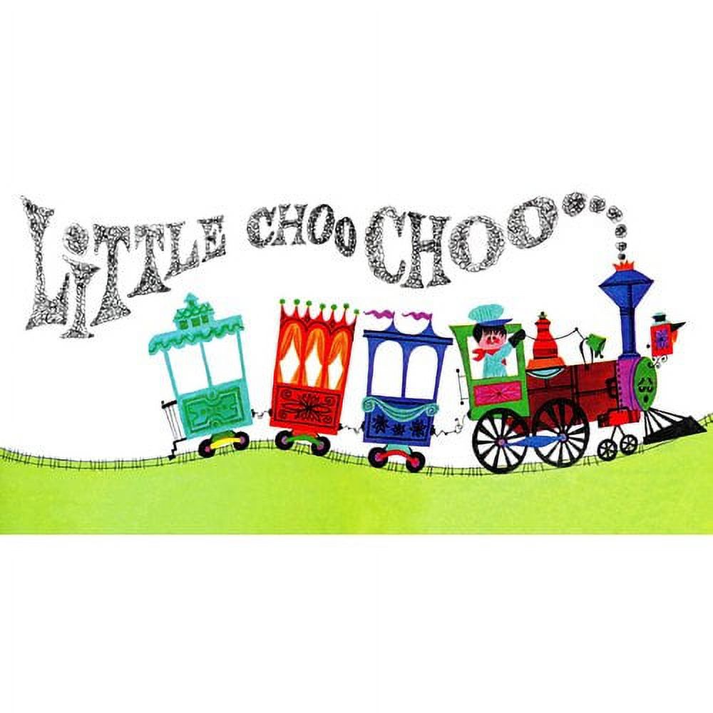 Marmont Hill Inc Marmont Hill 'Little Choo Choo' by Curtis Painting Print on Canvas - Multi-color