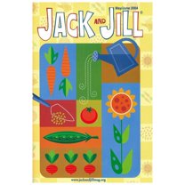 Marmont Hill Mh-Kidcur-88-C-36 36" X 24" "Gardening Ii" Giclee Art Print On Stretched