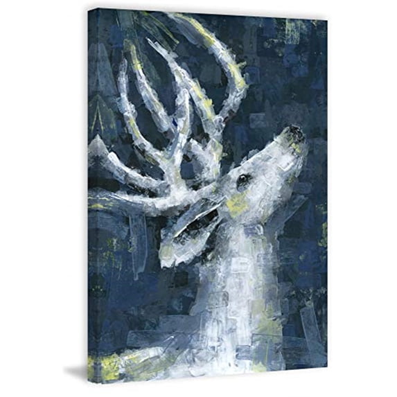 Vers le Ciel Painting Print on Wrapped Canvas