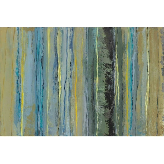 Marmont Hill Mh-Mww-Jj-5205-C-45 30" X 45" "Beach Pursuit Ii" Giclée Art Print On Canvas