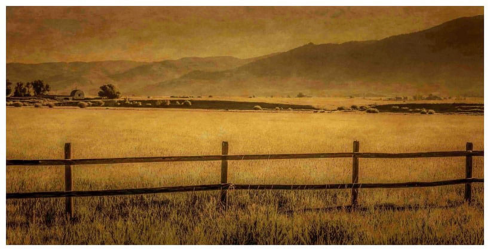 Marmont Hill Inc Marmont Hill - Yampa Valley Morning Painting Print on Canvas