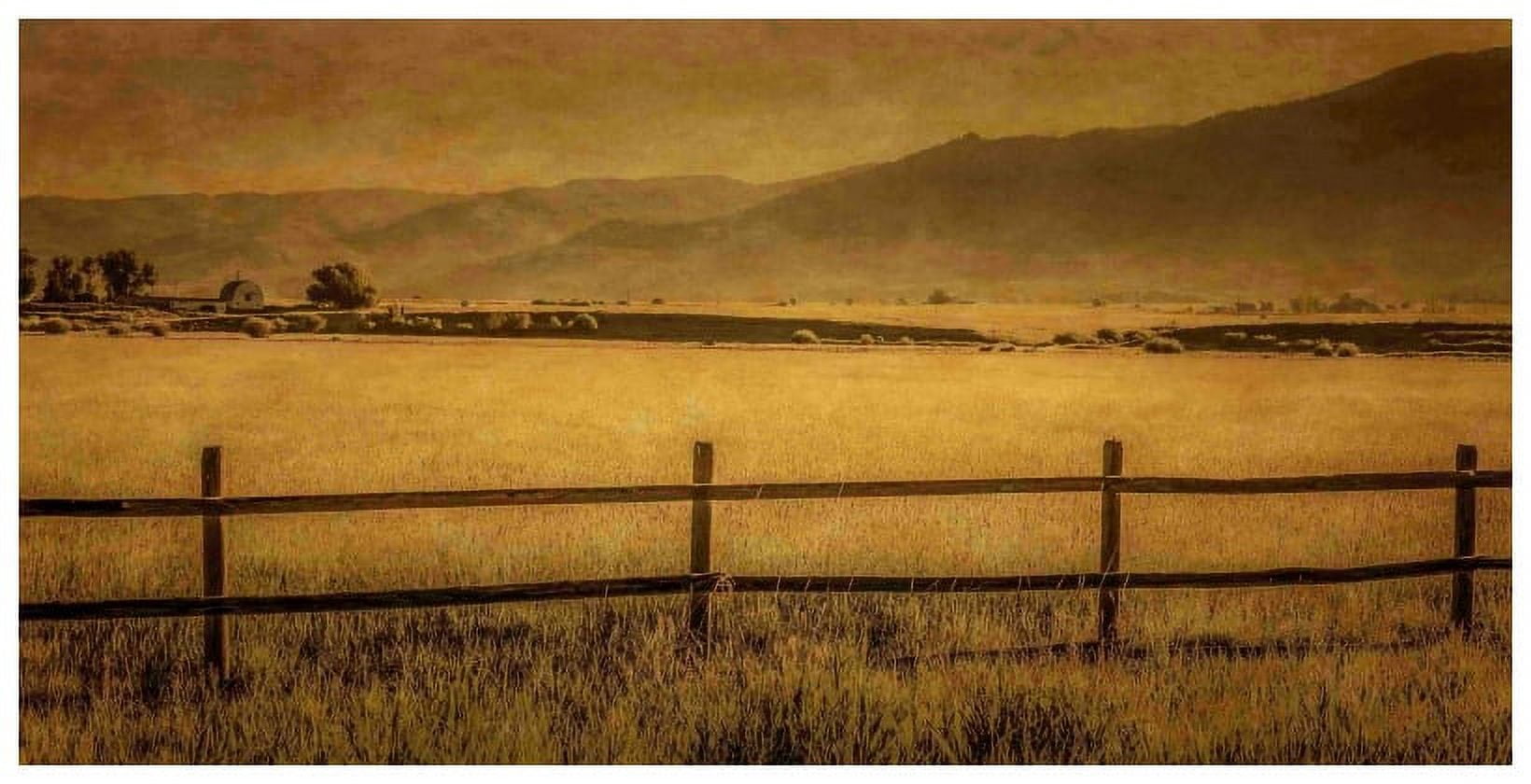 Marmont Hill Inc Marmont Hill - Yampa Valley Morning Painting Print on Canvas