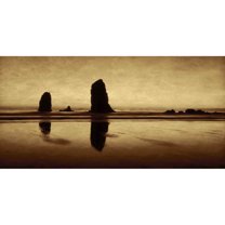 Marmont Hill Mh-Mww-Scwtz-14-C-45 22-1/2" X 45" "Pastel Evening On The Coast" Giclee Art