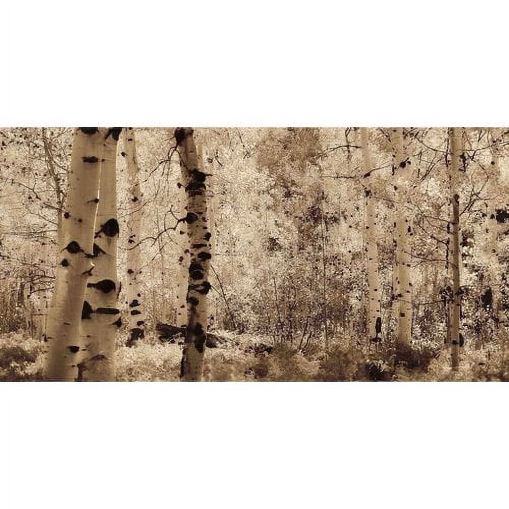 Marmont Hill Inc Marmont Hill - Wisp of Gold 3 Painting Print on Canvas - Multi-color