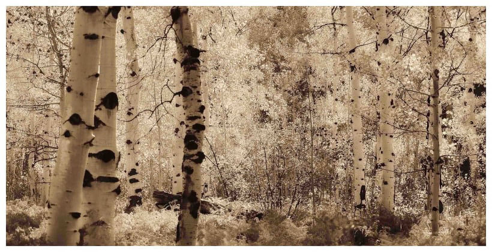 Marmont Hill Inc Marmont Hill - Wisp of Gold 3 Painting Print on Canvas - Multi-color