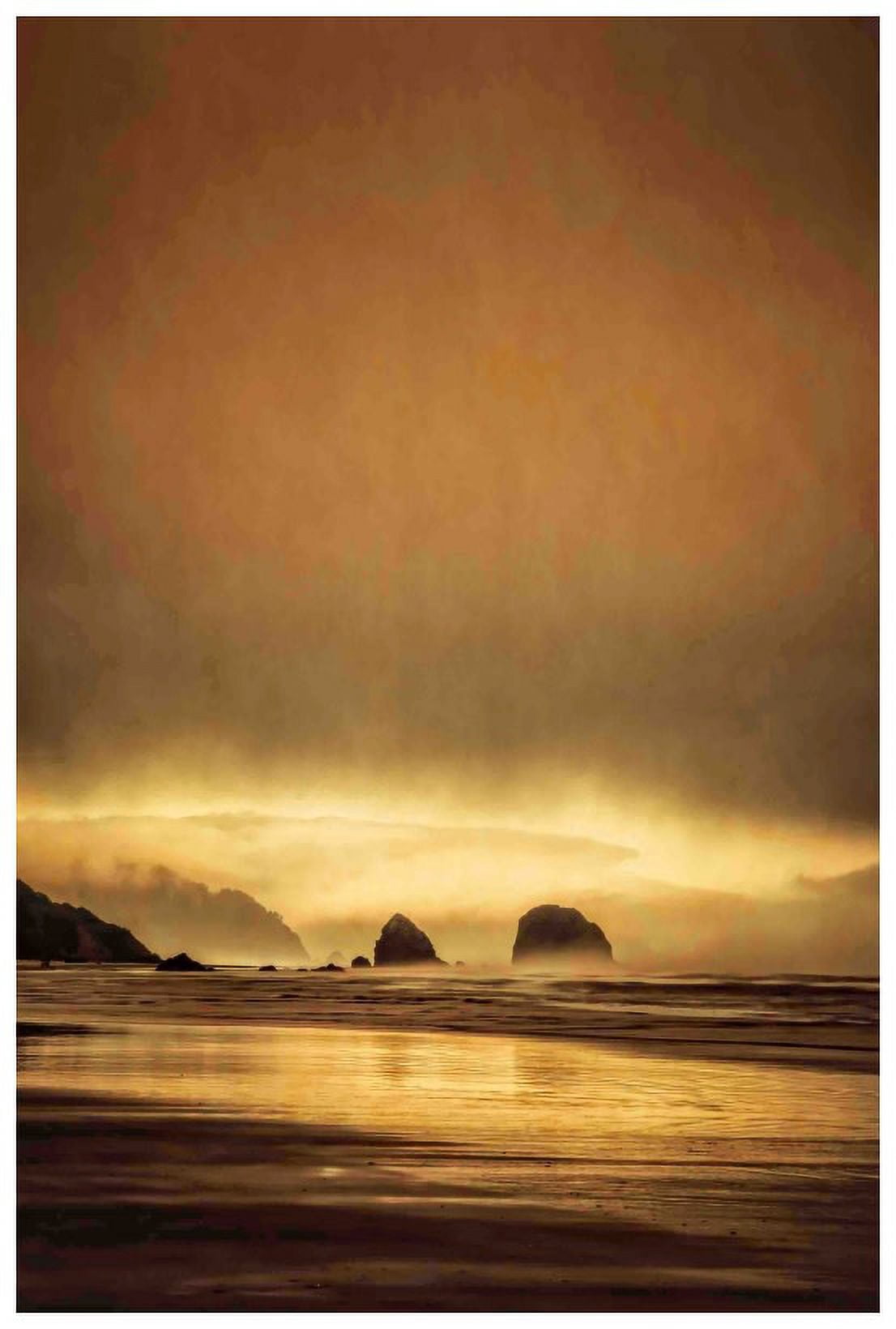Free Shipping! Marmont Hill Lone Tree At Sunset Giclee Art Print on ...
