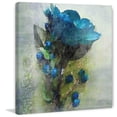 thumbnail image 1 of "Blue Melody" Painting Print on Wrapped Canvas, 1 of 4