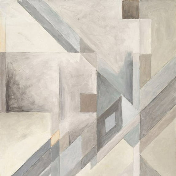 Marmont Hill Mh-Nnzupt-12-C-24 24" X 24" "In Fragments" Giclee Art Print On Stretched