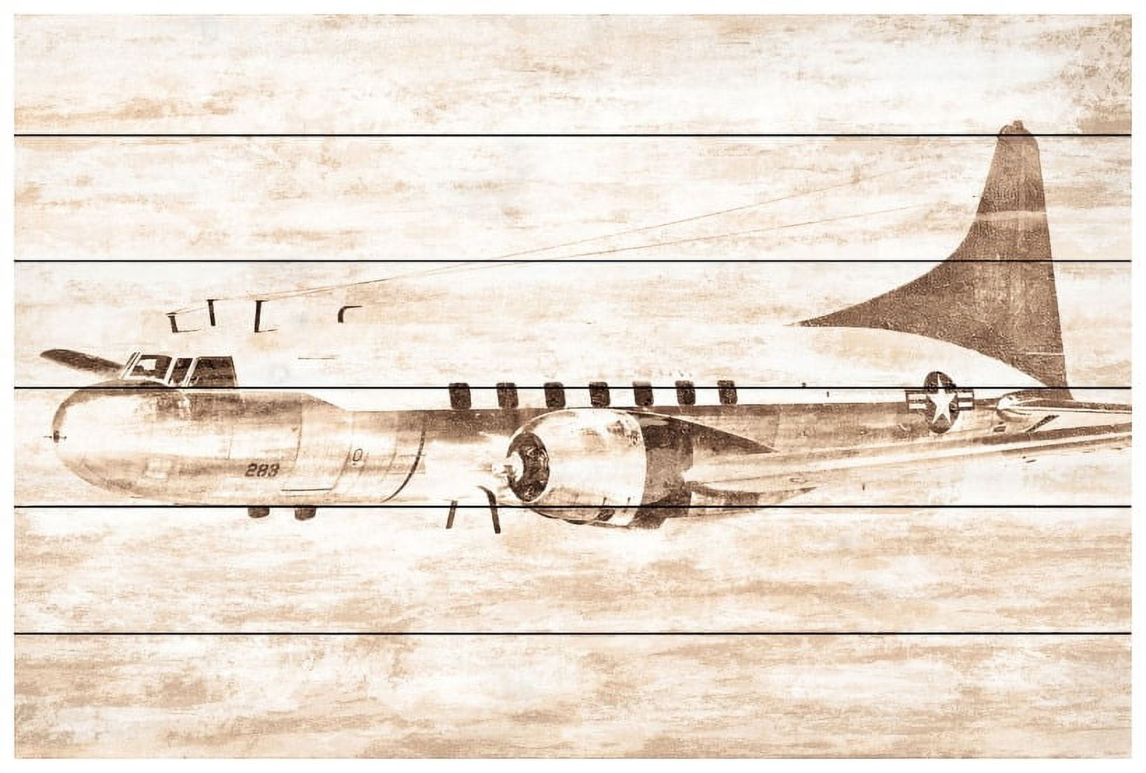 Marmont Hill Inc Marmont Hill - In Flight 2 Painting Print on White Wood