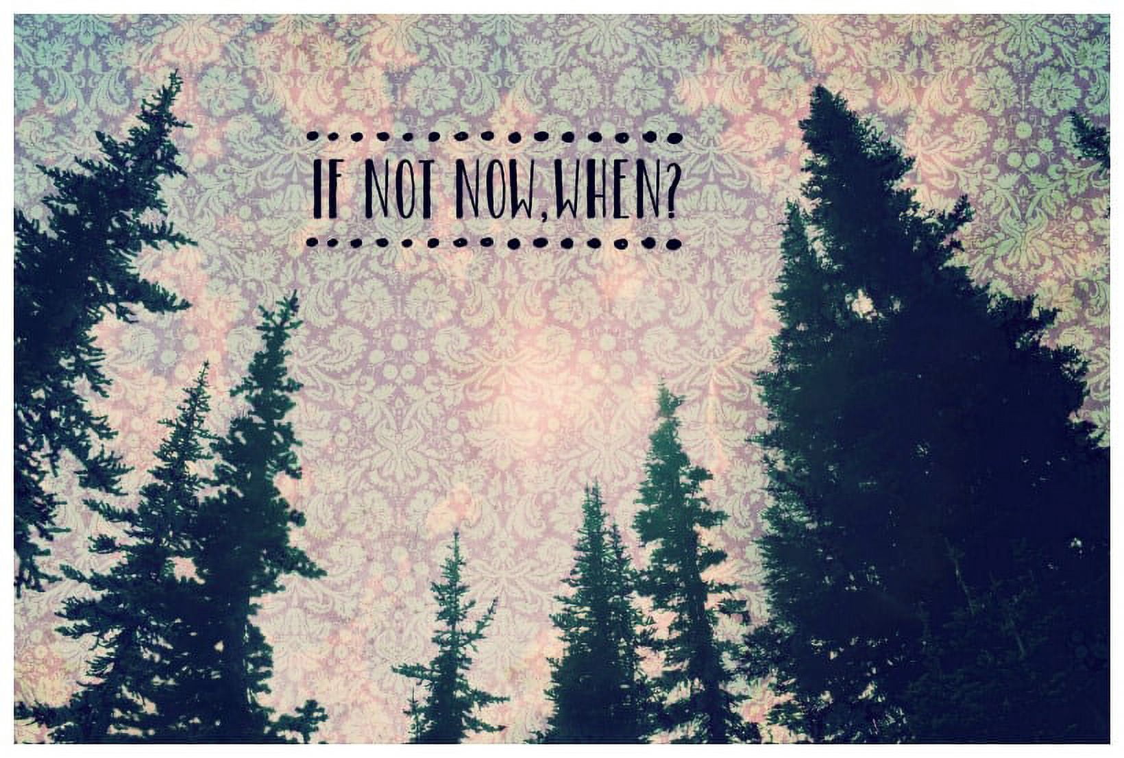 Marmont Hill "If Not Now, When" by Robert Dickinson Painting Print on Canvas