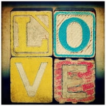 Marmont Hill Mh-Robdic-178-C-48 48" X 48" "Old Love" Giclee Art Print On Stretched Canvas