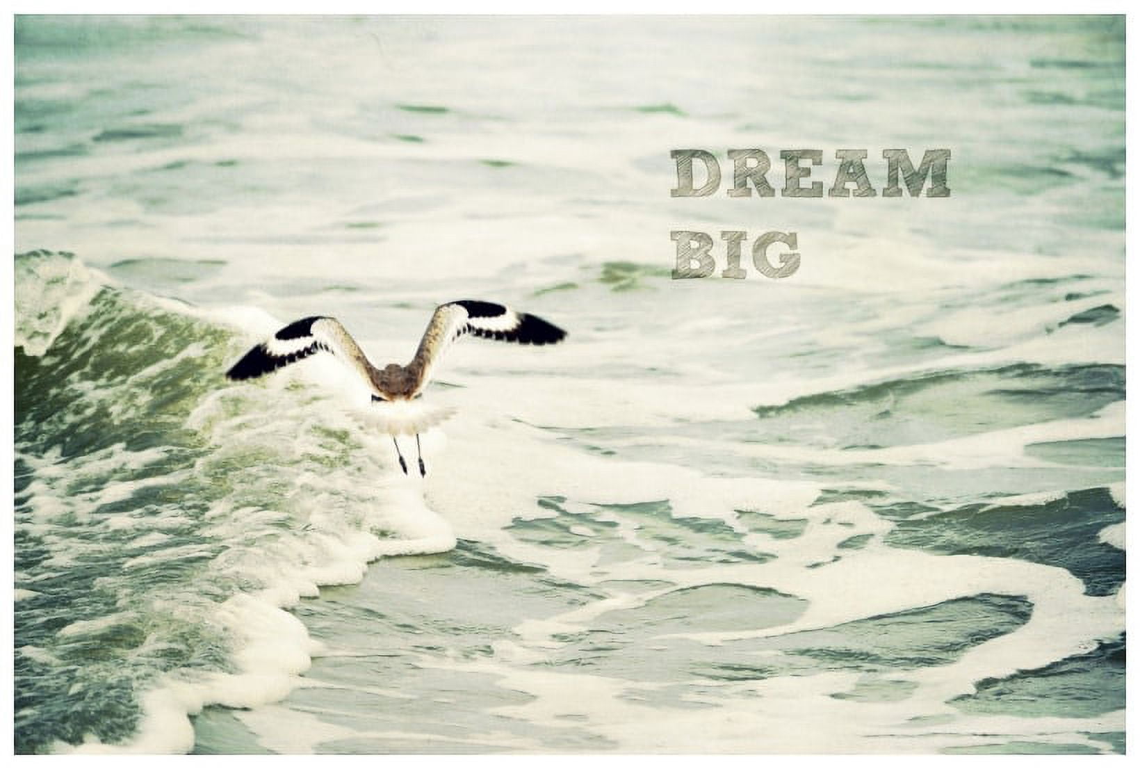 Marmont Hill "Dream Big 2" by Robert Dickinson Painting Print on Canvas