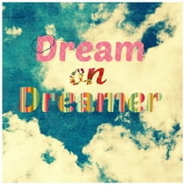 Marmont Hill Mh-Robdic-51-C-18 18" X 18" "Dream On" Giclee Art Print On Stretched Canvas