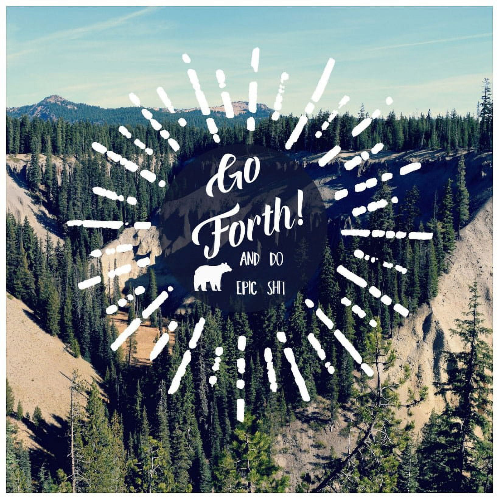 Marmont Hill "Go Forth" by Robert Dickinson Painting Print on Canvas