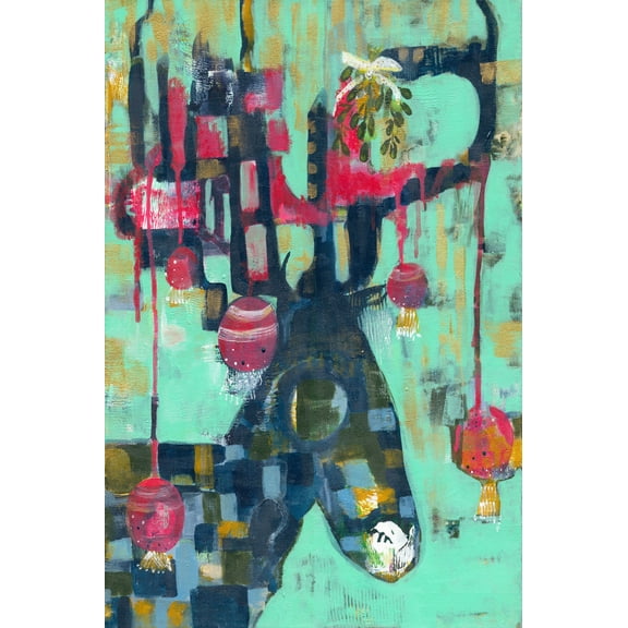 Marmont Hill Mh-Tardaa-01-C-45 45" X 30"