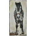 thumbnail image 1 of Marmont Hill Mh-Tori-206-C-45 45" X 22-1/2" "Pony" Giclee Art Print On Stretched Canvas By, 1 of 7