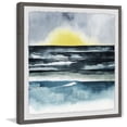 thumbnail image 1 of MARMONT HILL  - Handmade Seaside Mist II Framed Print 24X24, 1 of 5