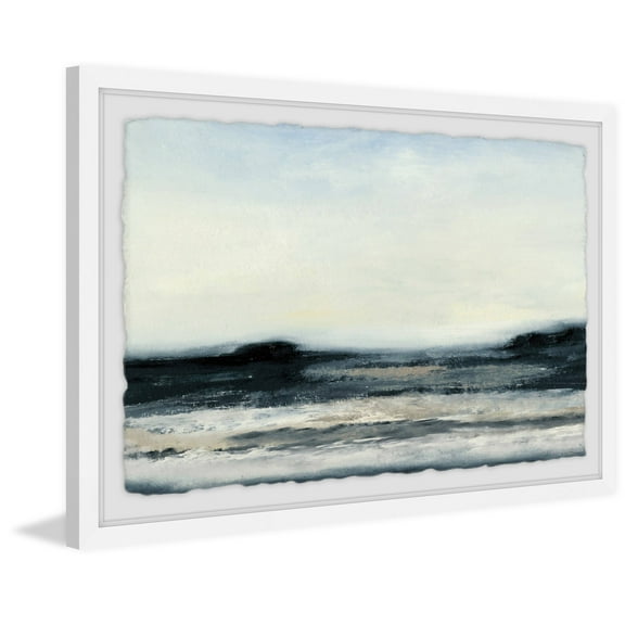 Marmont Hill Mh-Wag-900-Wfpfl-24 16" X 24" "Ocean Tide I" Framed Giclee Painting On Paper