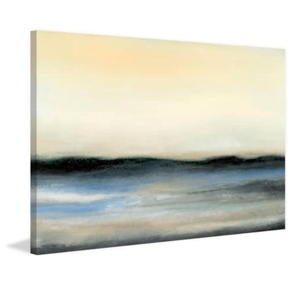 Ocean Tide V Painting Print on Wrapped Canvas
