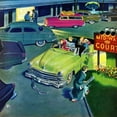 thumbnail image 1 of Marmont Hill "Mid-Way Court" Painting Print on Canvas, 1 of 7