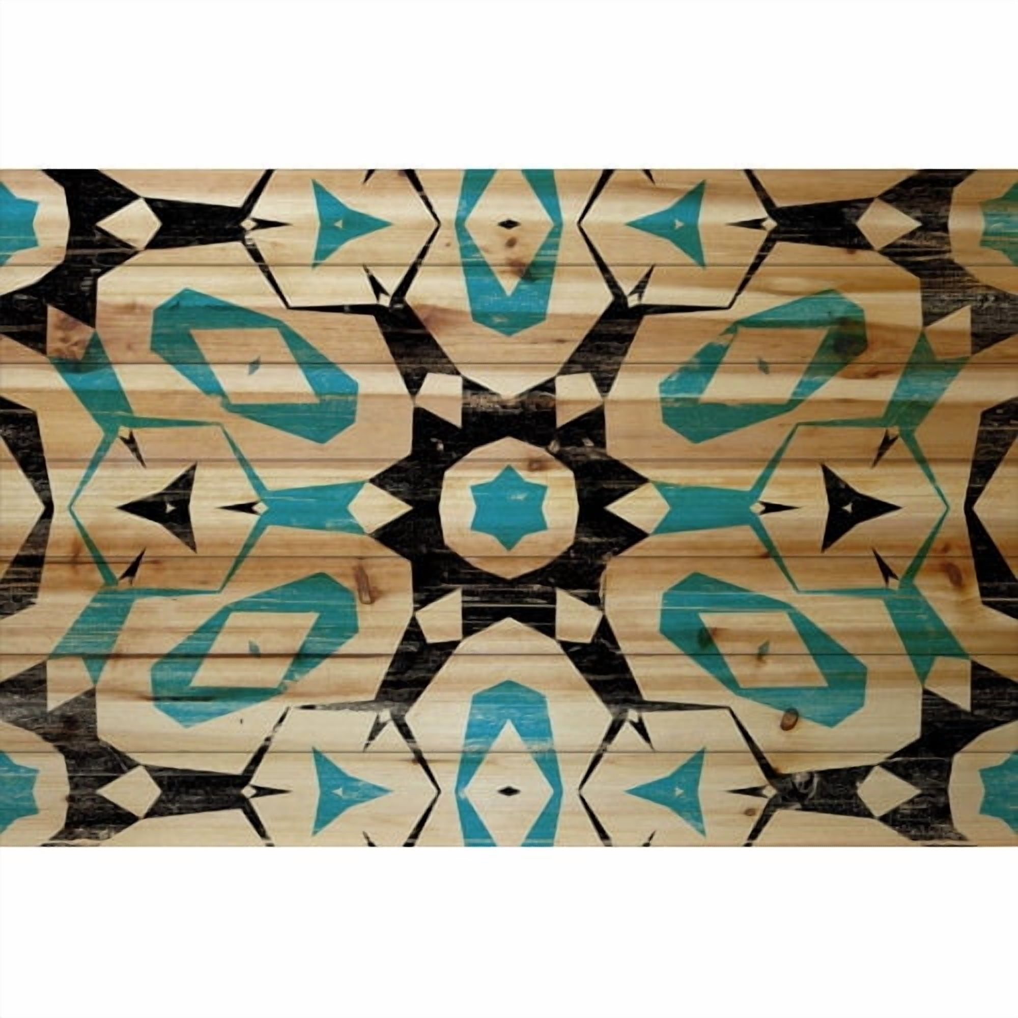 Marmont Hill 'Middle Star' Graphic Art Print on Wood