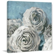 Marmont Hill Midnight Blooms Canvas Wall Art