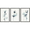 thumbnail image 1 of Marmont Hill Midnight Blossoms Iv Triptych, Art Prints, 36.00" x 1.50", 1 of 6