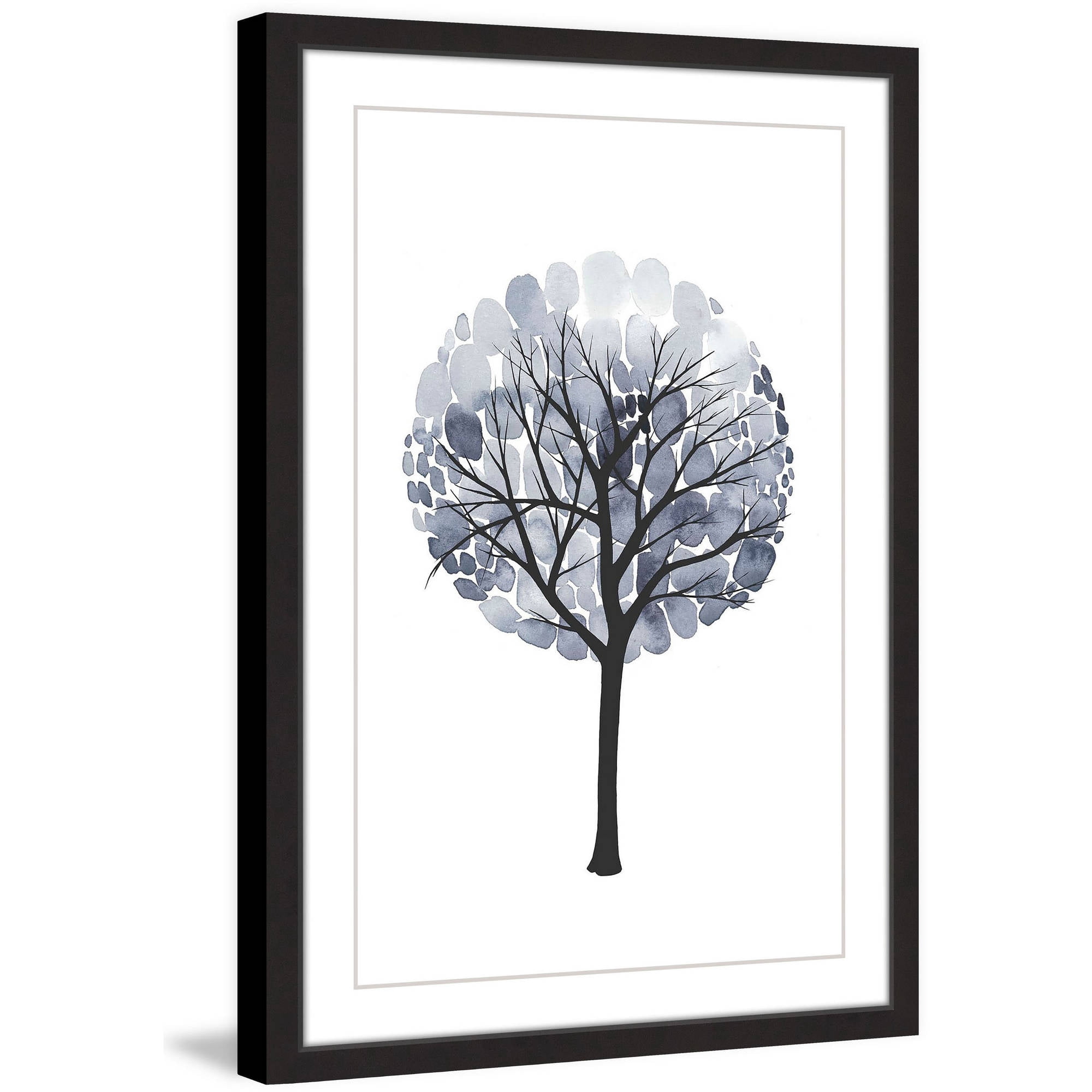 Marmont Hill "Midnight Elm I" Framed Painting Print